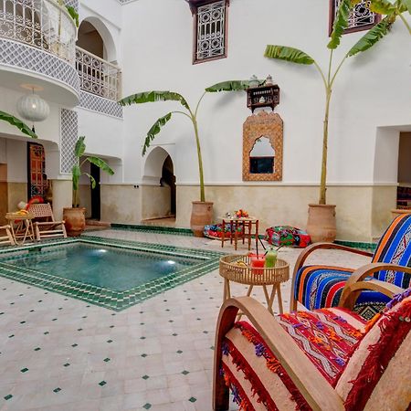 Riad Boutouil & Spa Hotel Marrakesh Exterior photo