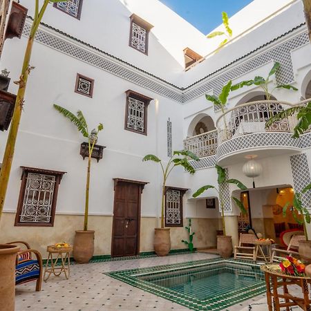 Riad Boutouil & Spa Hotel Marrakesh Exterior photo