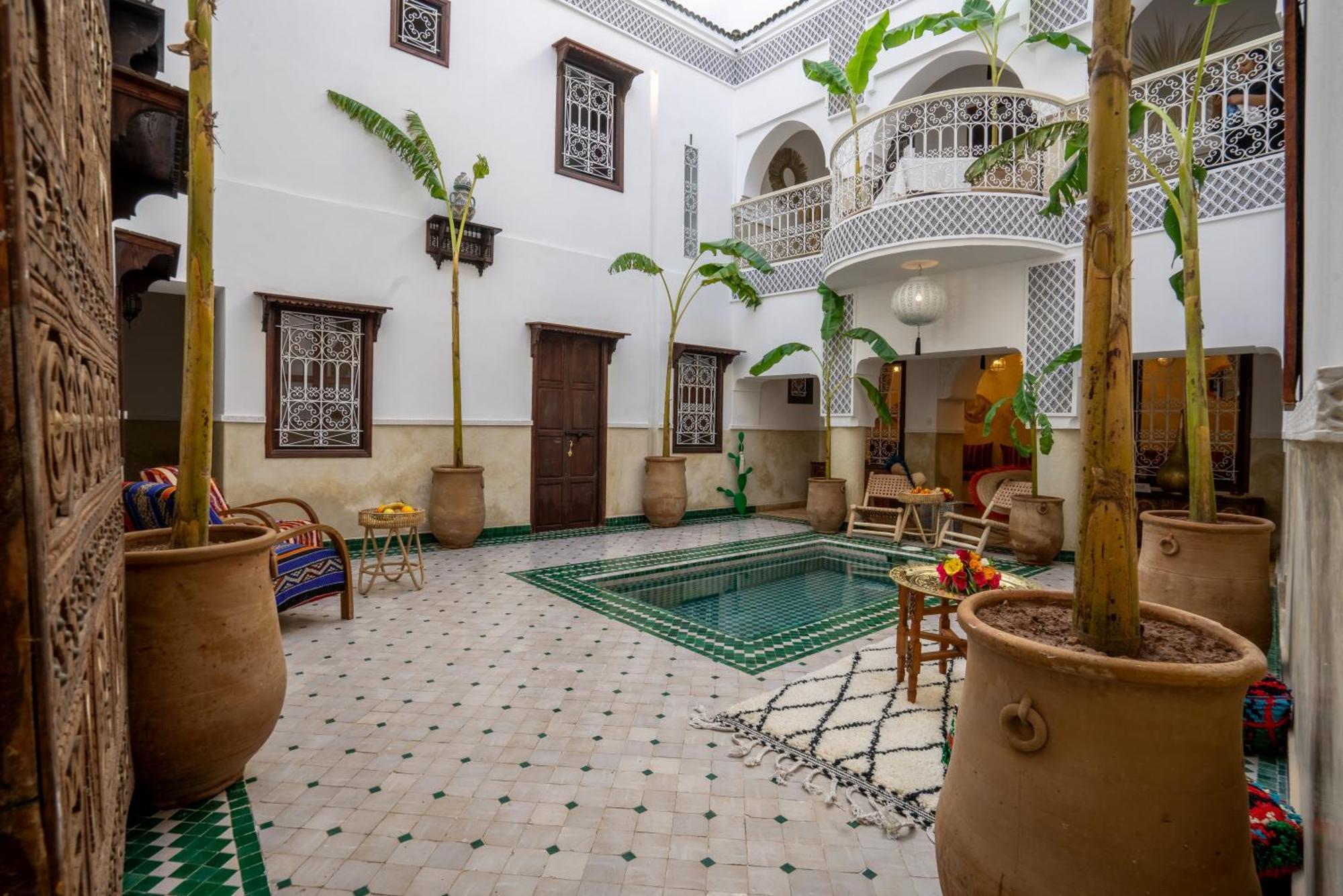 Riad Boutouil & Spa Hotel Marrakesh Exterior photo