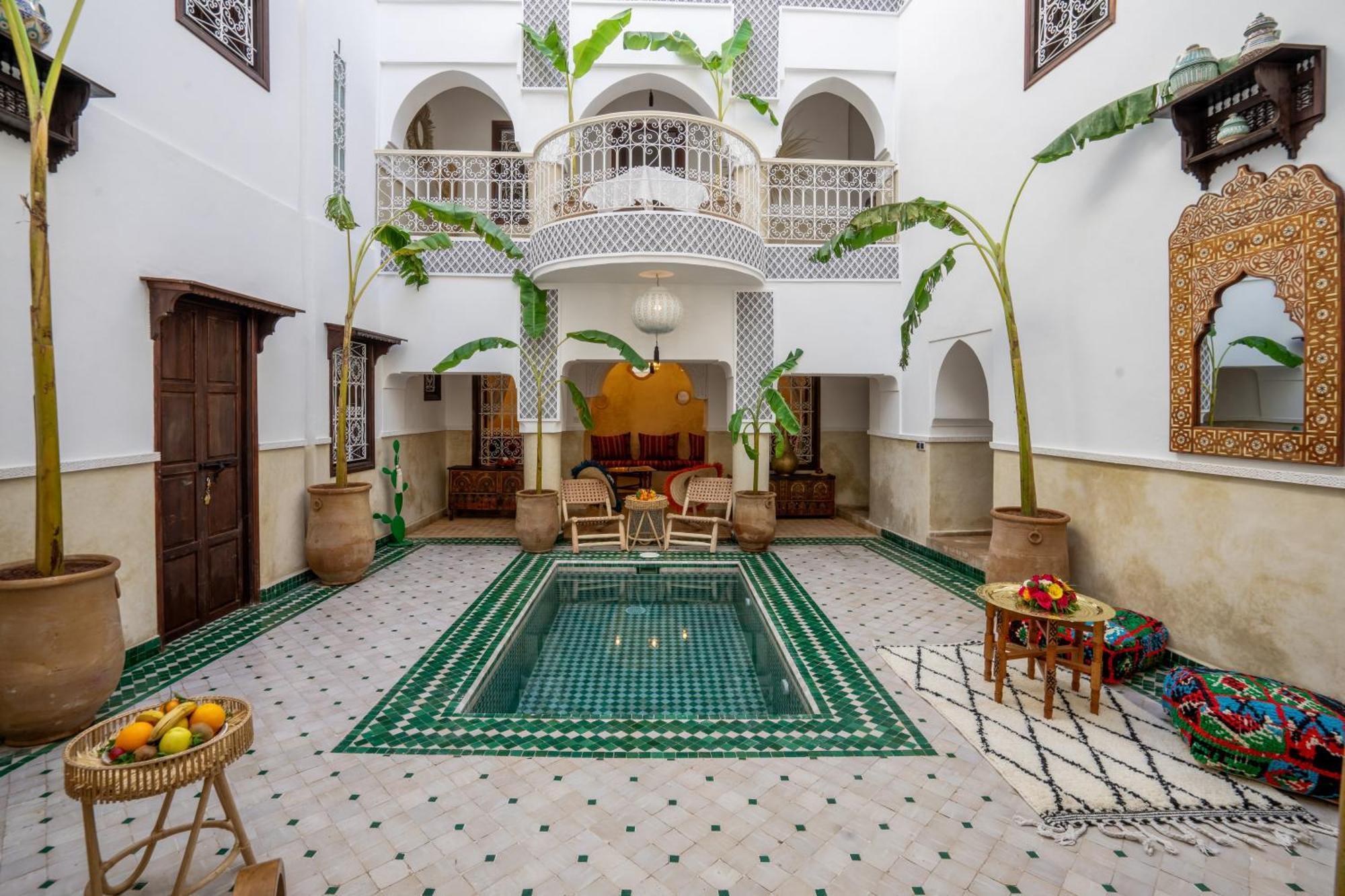 Riad Boutouil & Spa Hotel Marrakesh Exterior photo