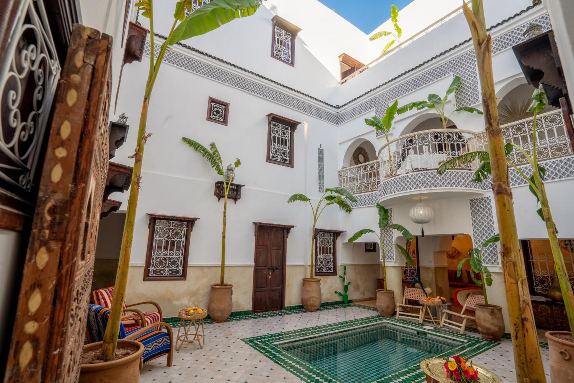 Riad Boutouil & Spa Hotel Marrakesh Exterior photo