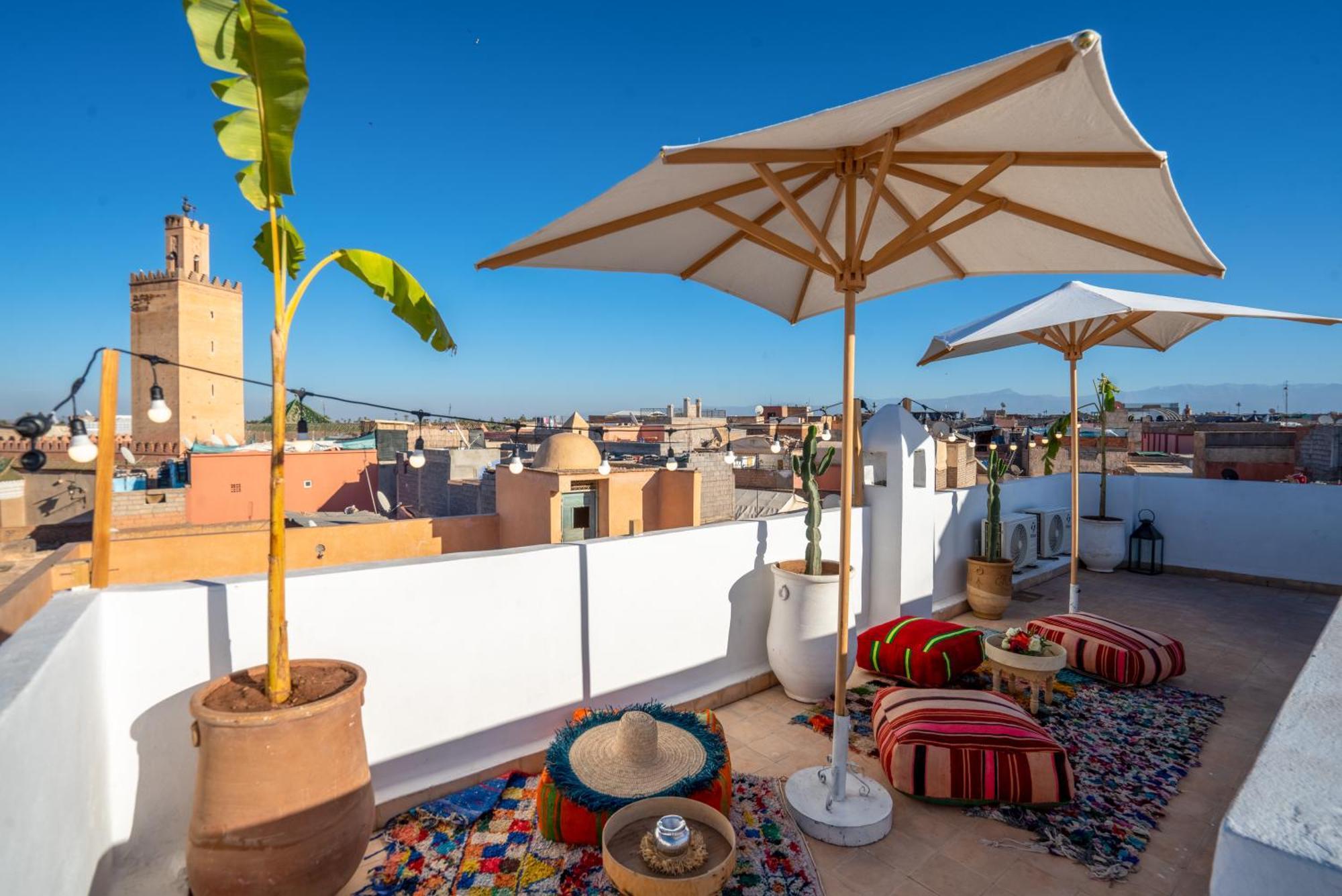 Riad Boutouil & Spa Hotel Marrakesh Exterior photo