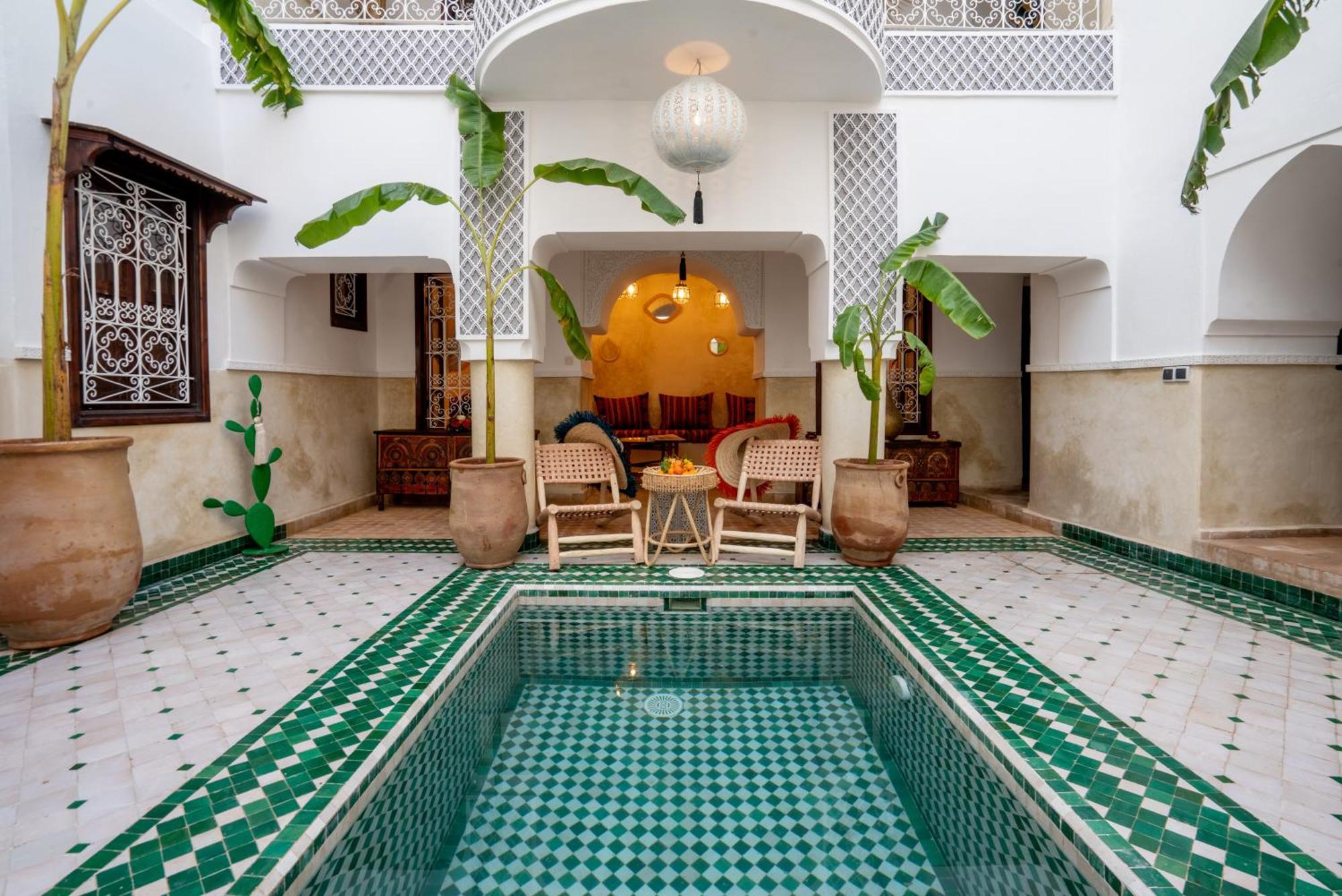 Riad Boutouil & Spa Hotel Marrakesh Exterior photo