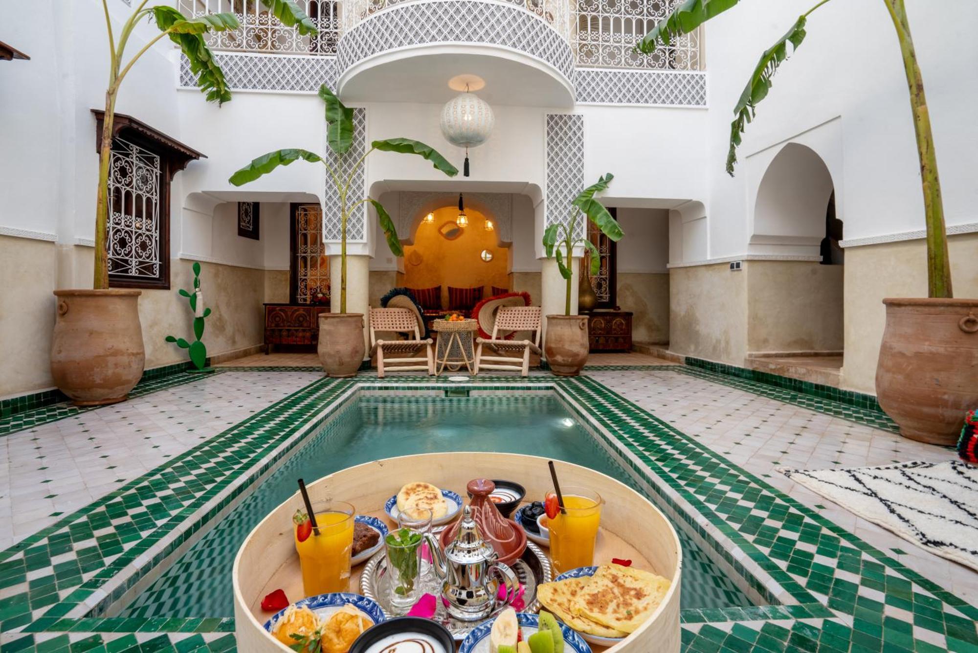 Riad Boutouil & Spa Hotel Marrakesh Exterior photo