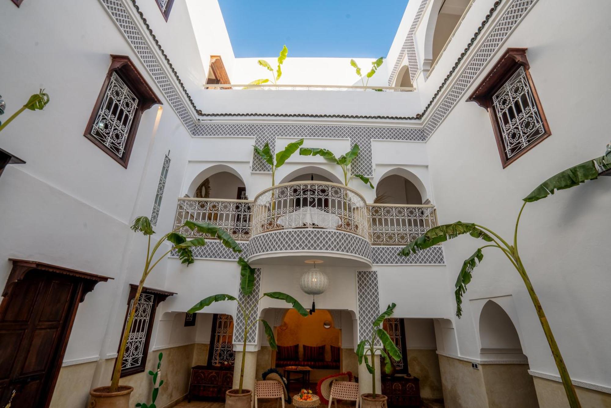 Riad Boutouil & Spa Hotel Marrakesh Exterior photo