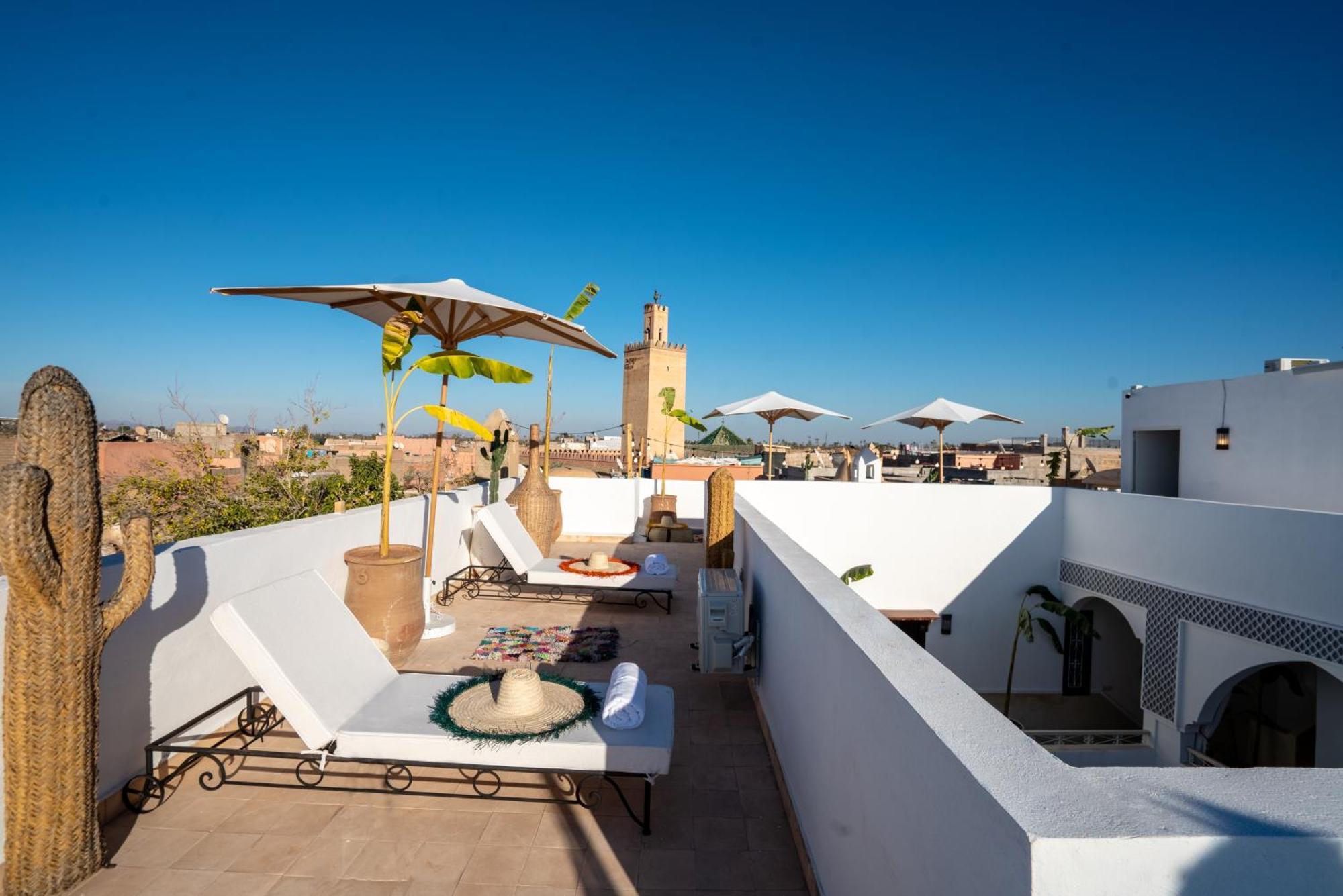 Riad Boutouil & Spa Hotel Marrakesh Exterior photo