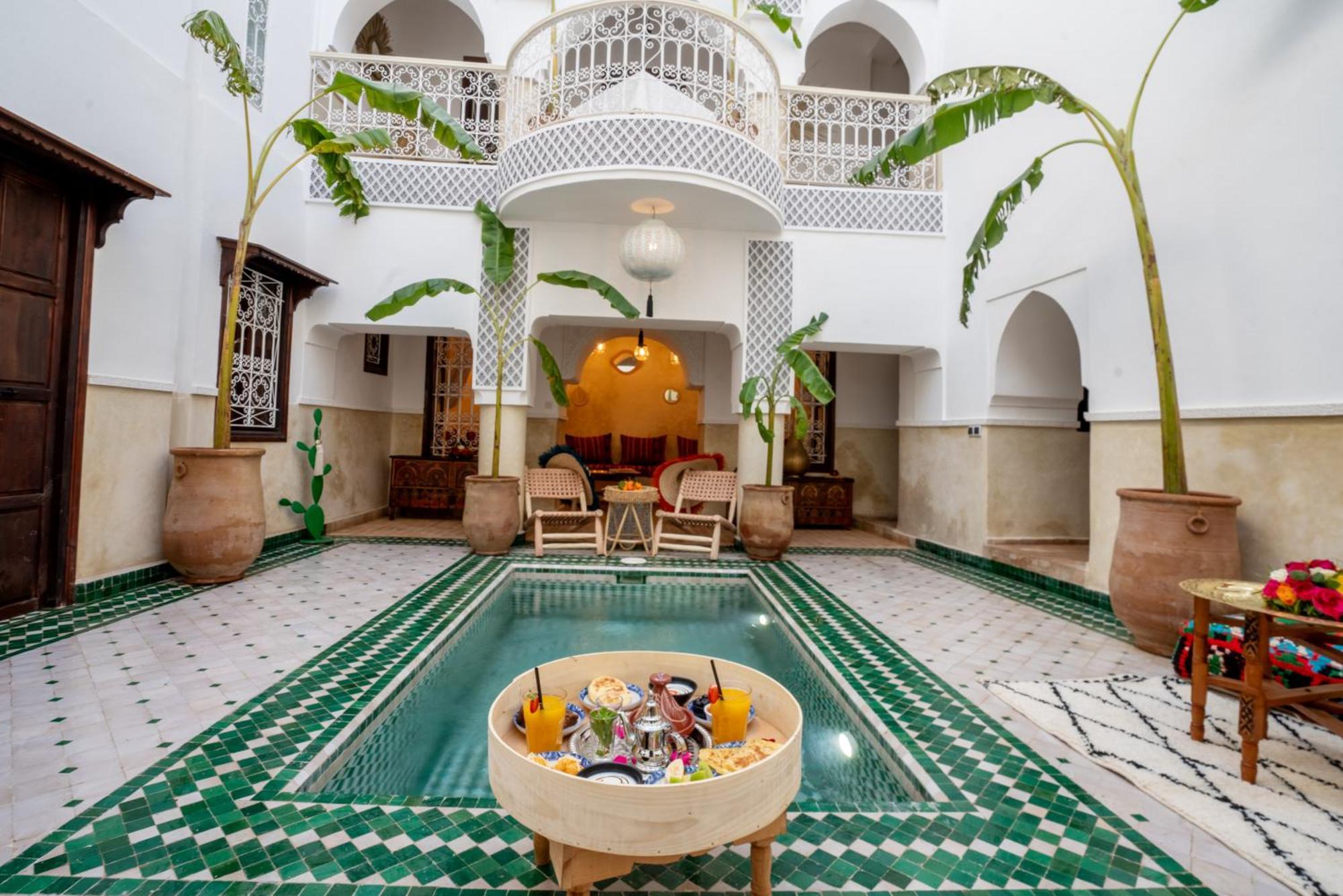 Riad Boutouil & Spa Hotel Marrakesh Exterior photo